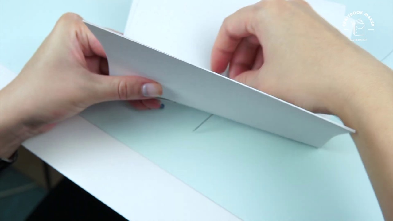 CRAFTBOOK MAKER - Kettle Stitch Bookbinding