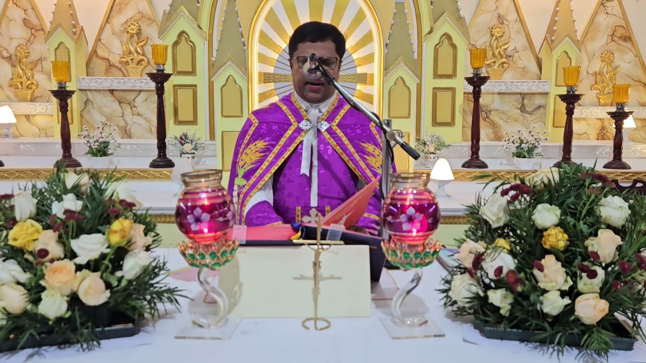 Tuesday  Holy  Mass  5.30 AM  17    February    I  Syro  Malabar I Fr Bineesh Augustine  Malayalam