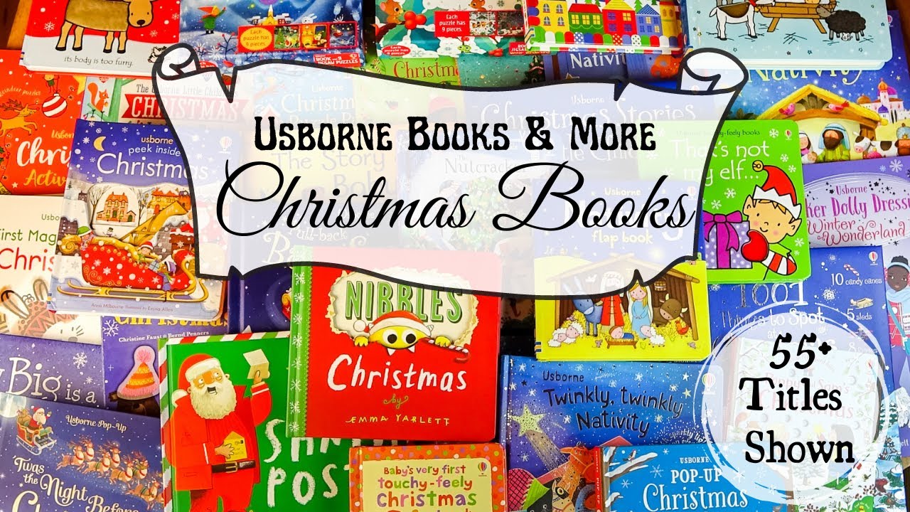 PaperPie Christmas Books | Over 55 Usborne Books and Kane Miller Christmas Titles Shown | PaperPie