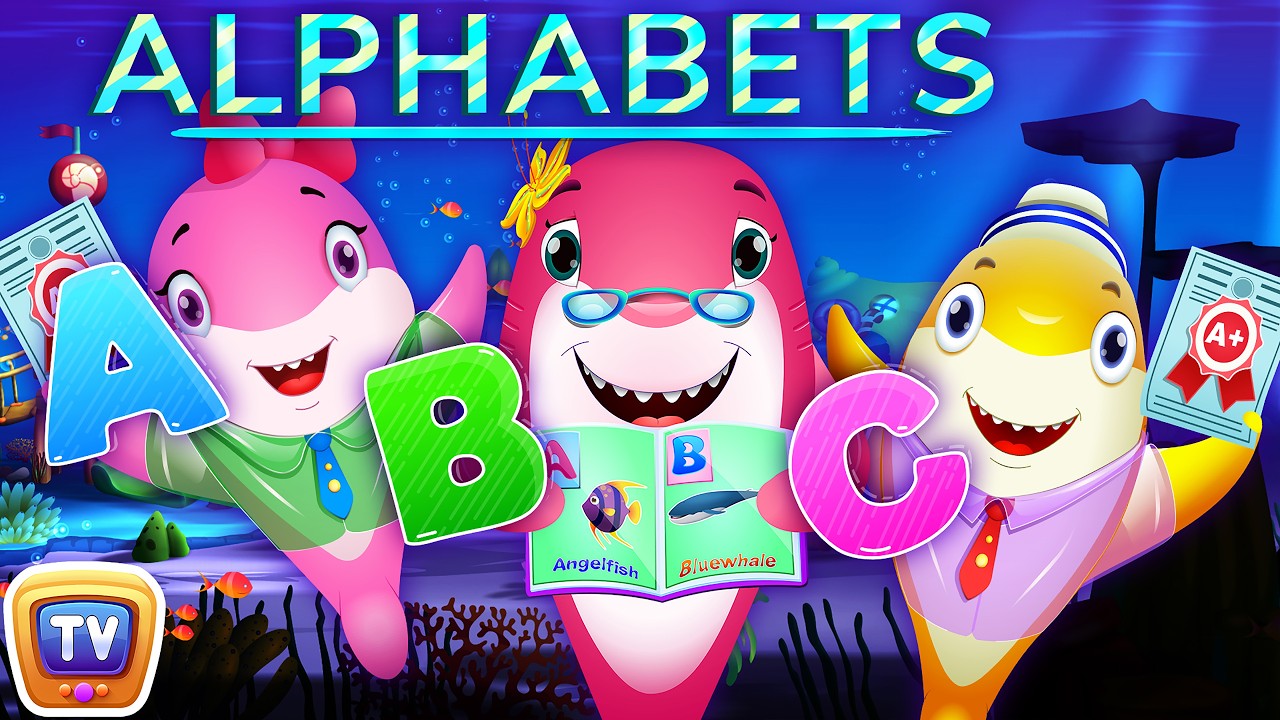 Baby Shark ABC Song and Many More Videos | ChuChu TV Popular Nursery Rhymes Collection