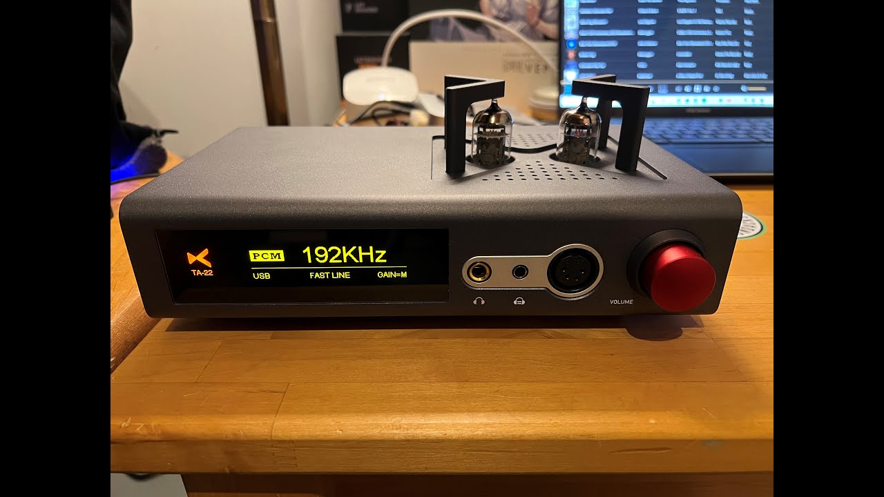 XDUOO TA-22 REVIEW!!!  A Masterful Tube/Solid State Hybrid Dac/Amp!