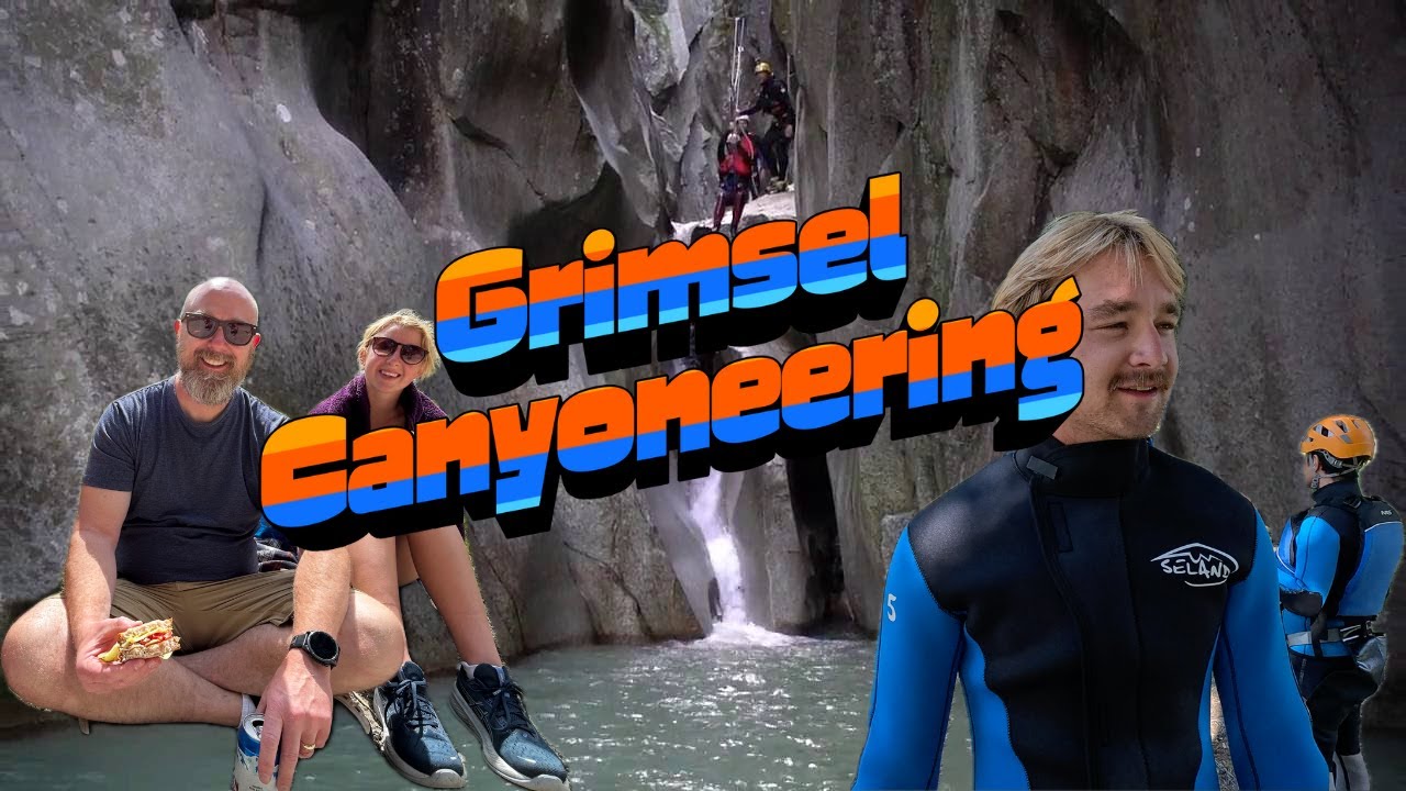 Grimsel Canyoneering