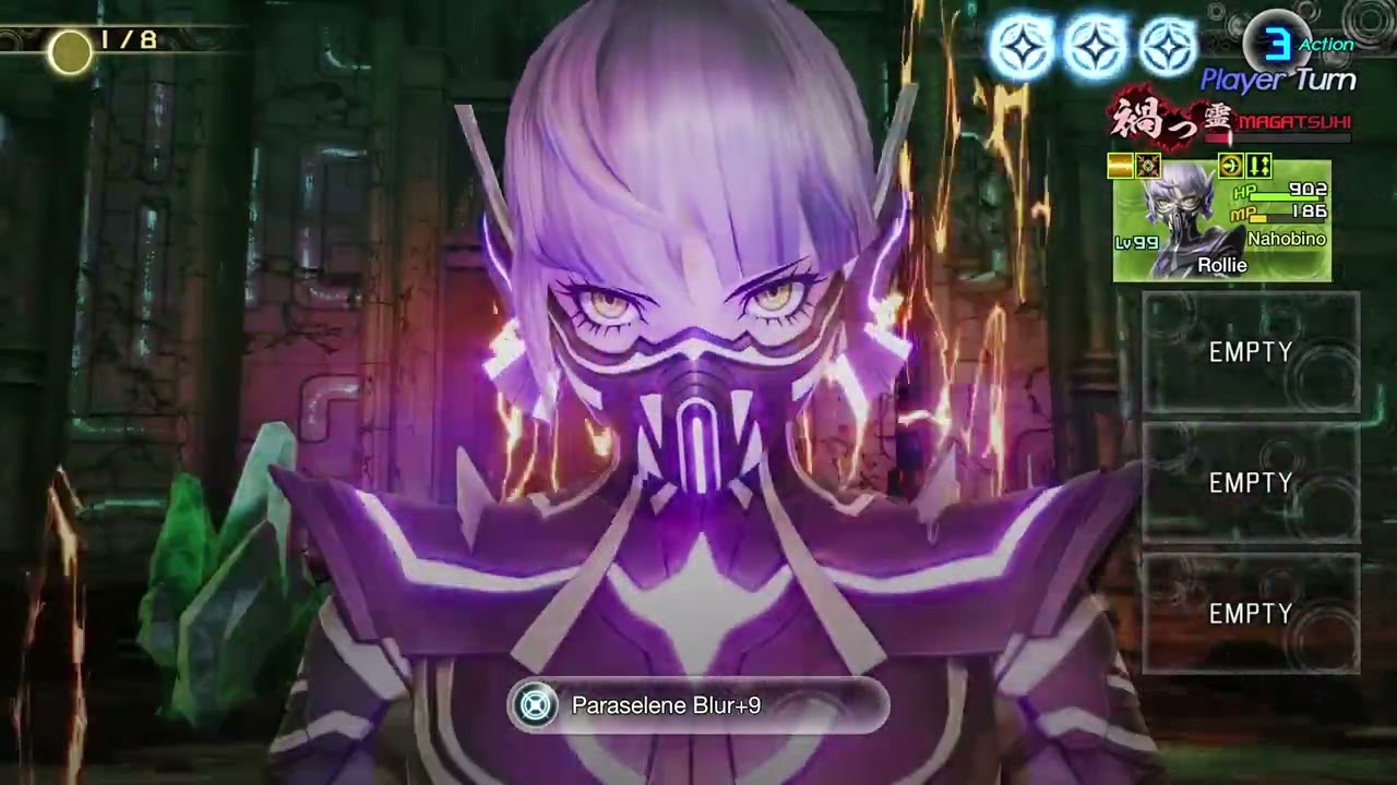 Paraselene Blur is fair and balanced