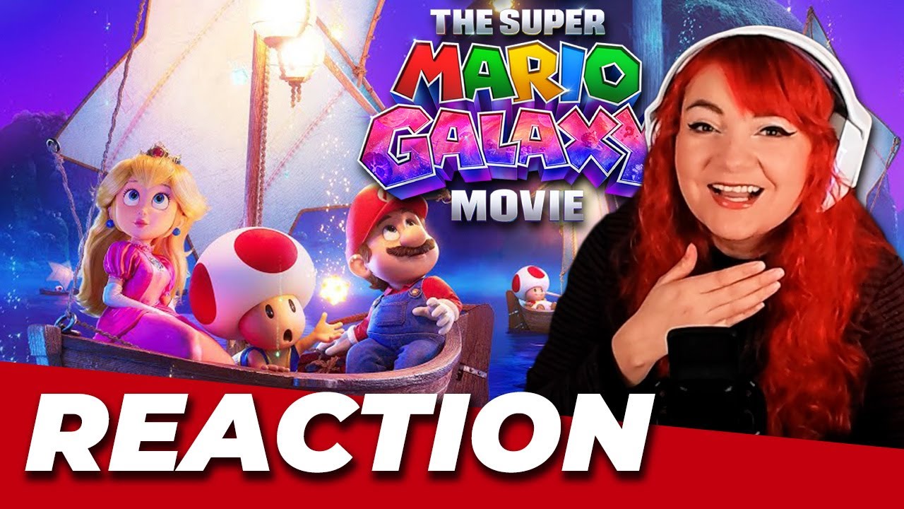 THE SUPER MARIO GALAXY MOVIE Trailer REACTION (Nintendo Direct 11.12.25)