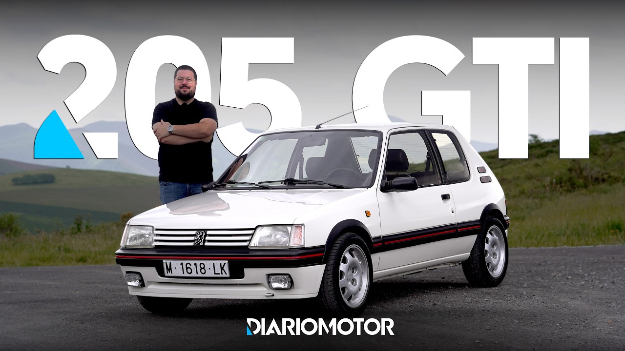 Peugeot 205 GTI 1.9 (1991): VW creó el GTI, Peugeot lo llevó al OLIMPO | Clásicos | Diariomotor