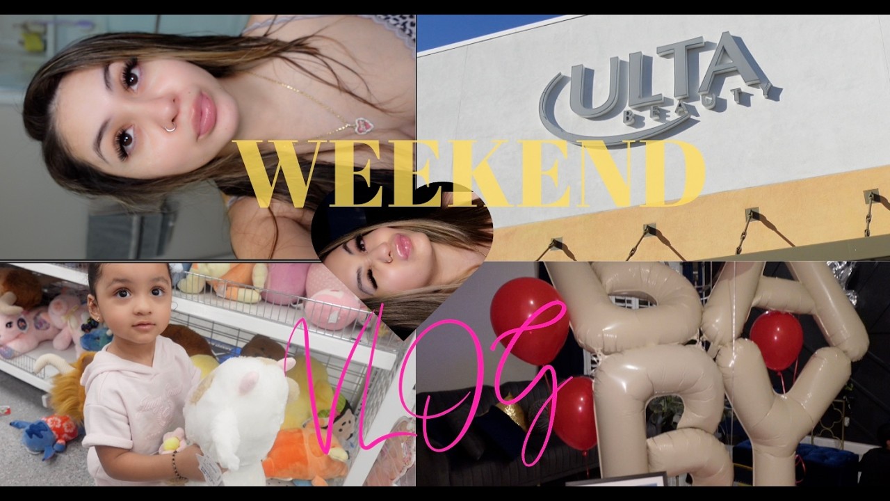 A Girly Weekend 🛍️🍼 | Baby Shower + Self-Care