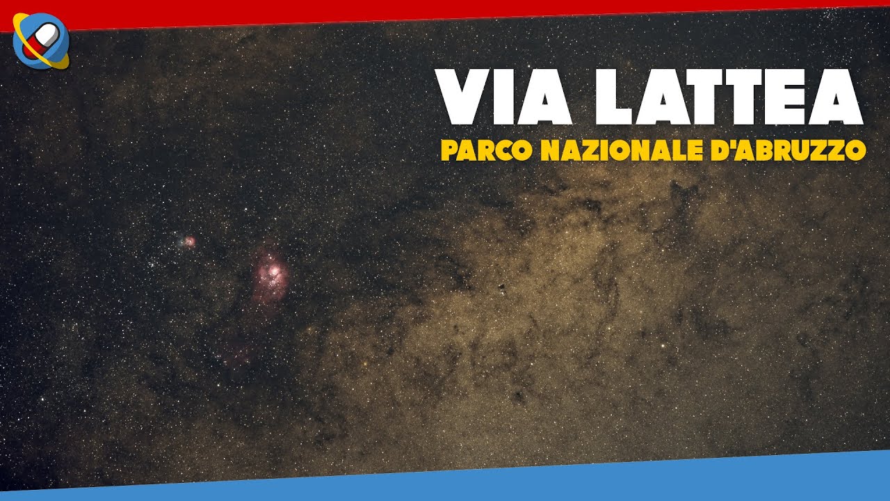 A caccia della VIA LATTEA nel PARCO NAZIONALE D'ABRUZZO!