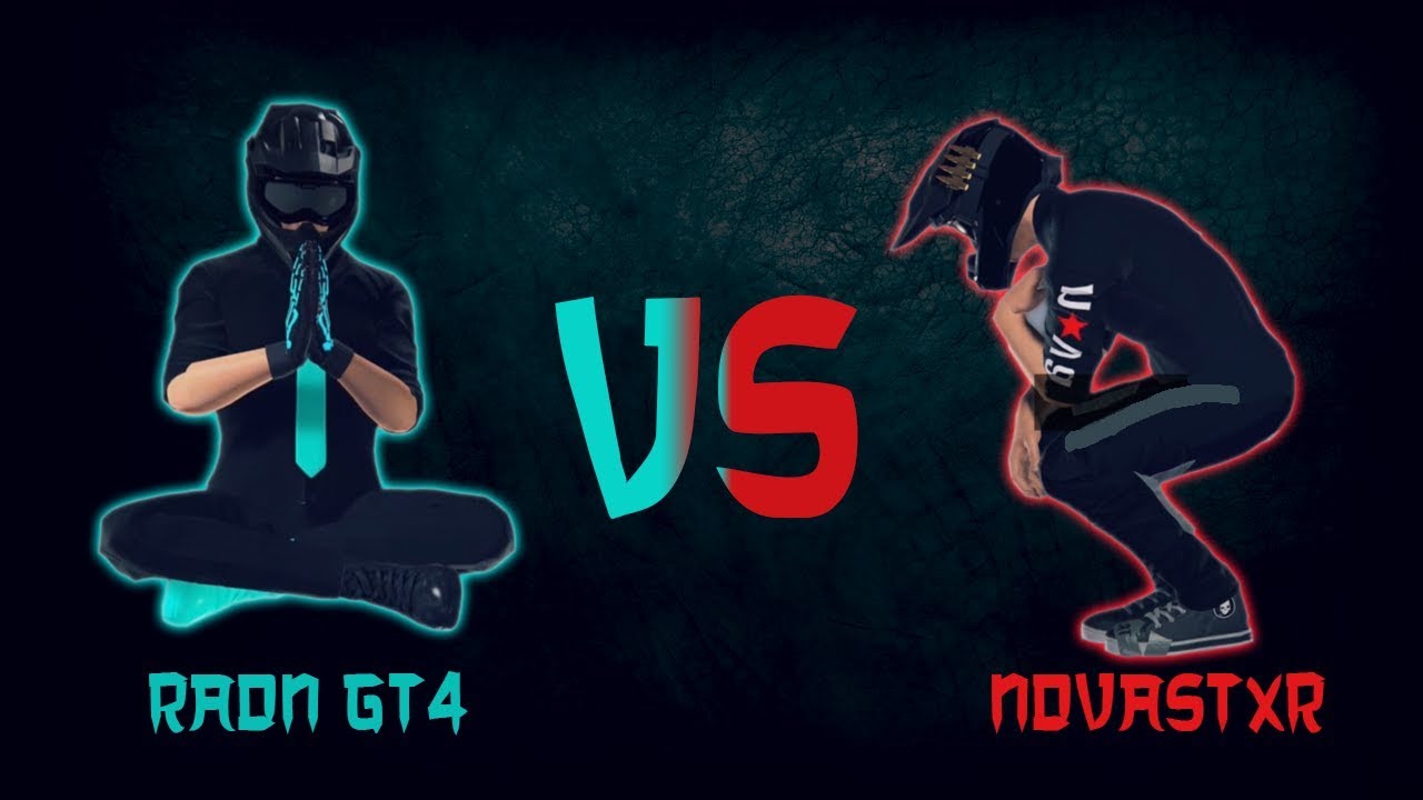 Trials Rising ~ SRR Tournament Raon_GT4 vs Novastxr