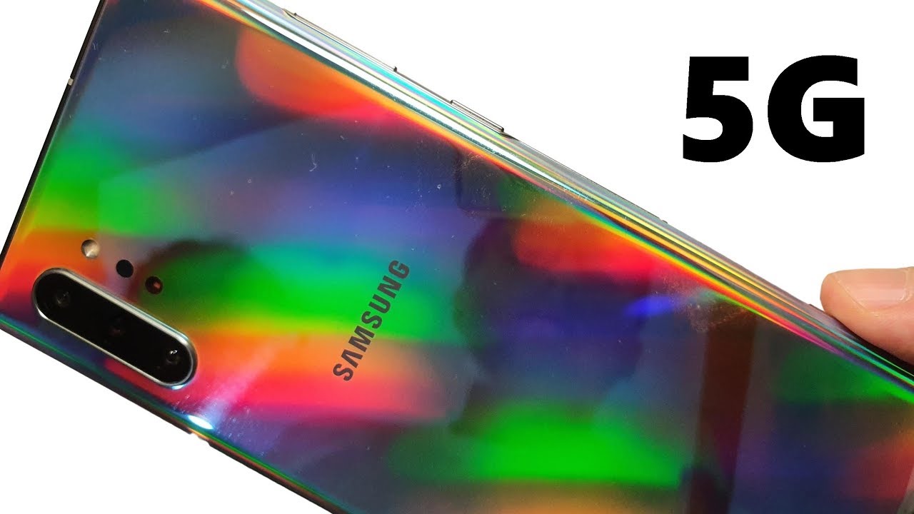 Samsung Galaxy Note 10+ 5G Unboxing & Vs S10 5G!