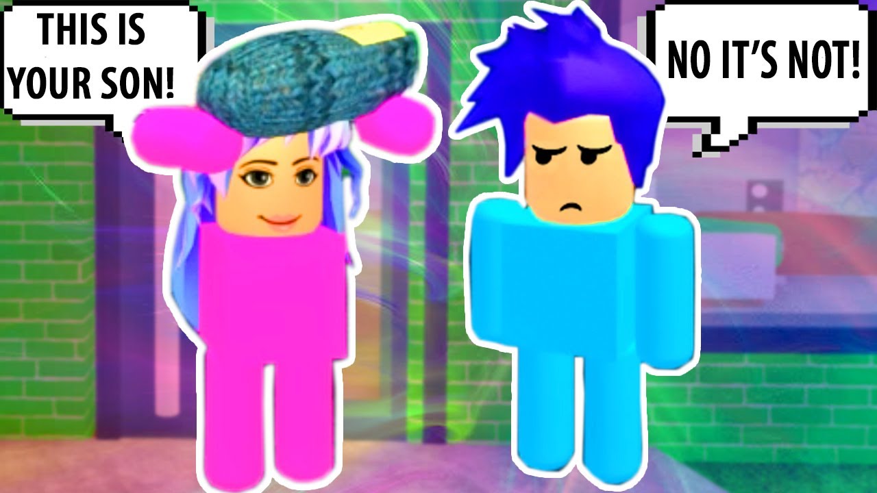 THIS BABY IS OUR CHILD! Roblox Troll | Roblox Life In Paradise | Roblox Funny Moments