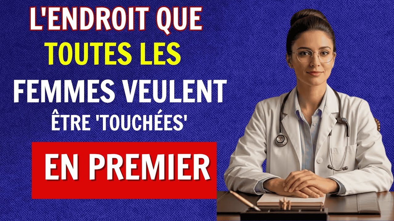 Chaque femme d'âge mûr veut qu'on touche cet endroit en premier – mais les hommes n'en savent rien