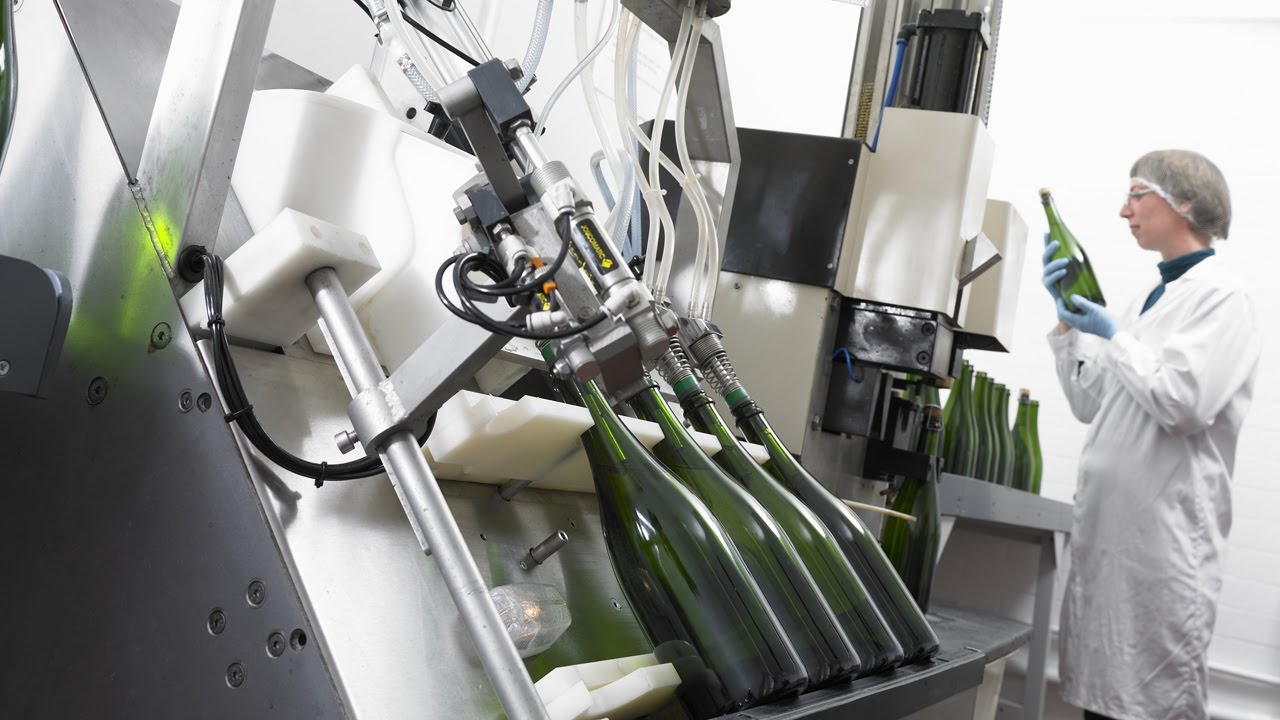 Sparkling Wine Services - Riddling and tirage bottling