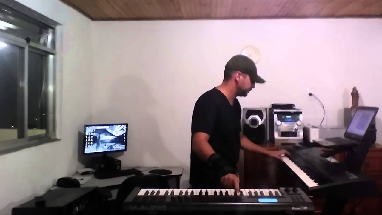 RPM Revoluções por minuto Cover Teclado anos 80