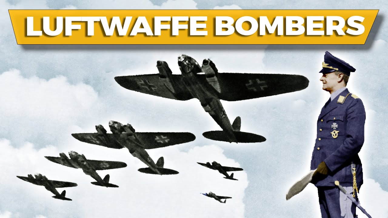 Why The Luftwaffe Built So Many Bombers