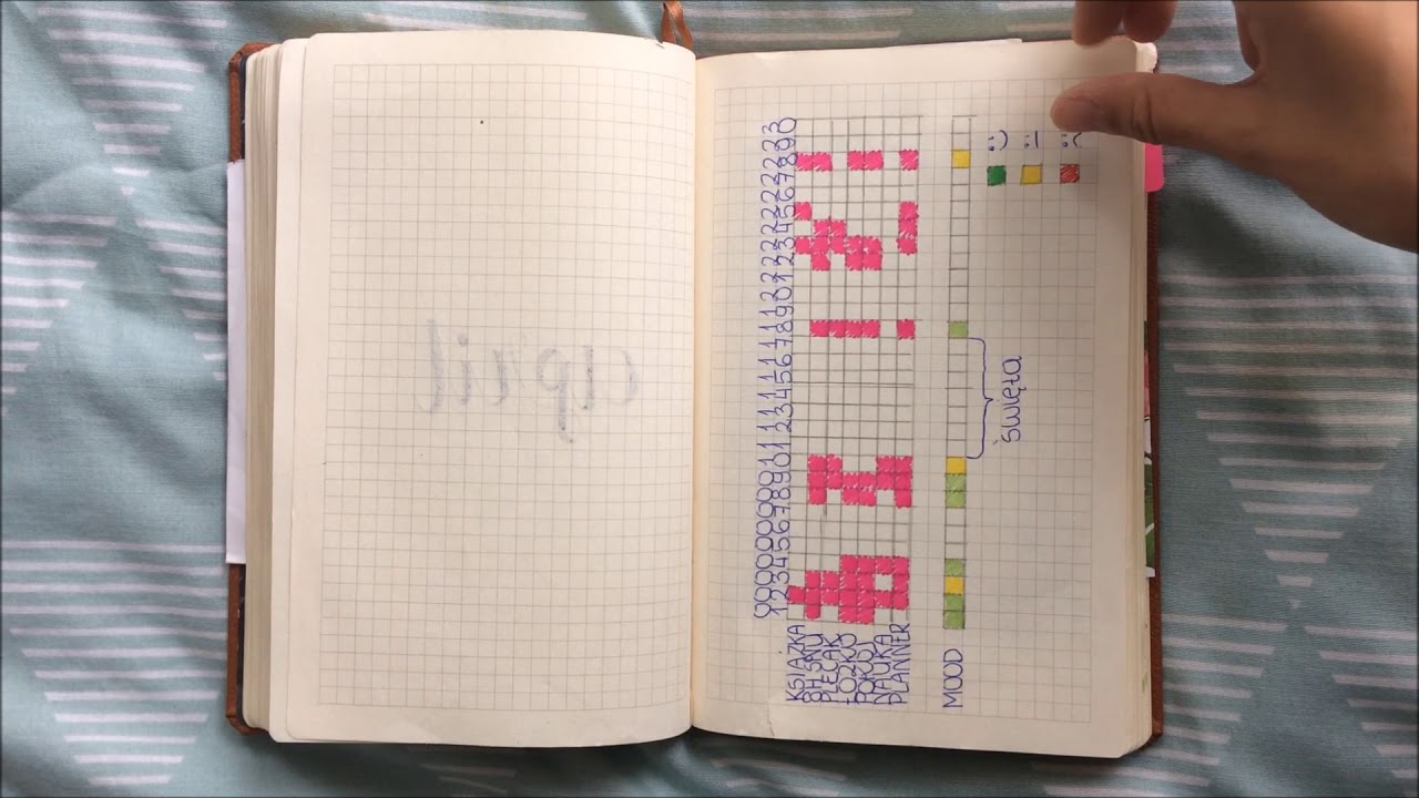 MÓJ BULLET JOURNAL - PRZEGLĄD 2017