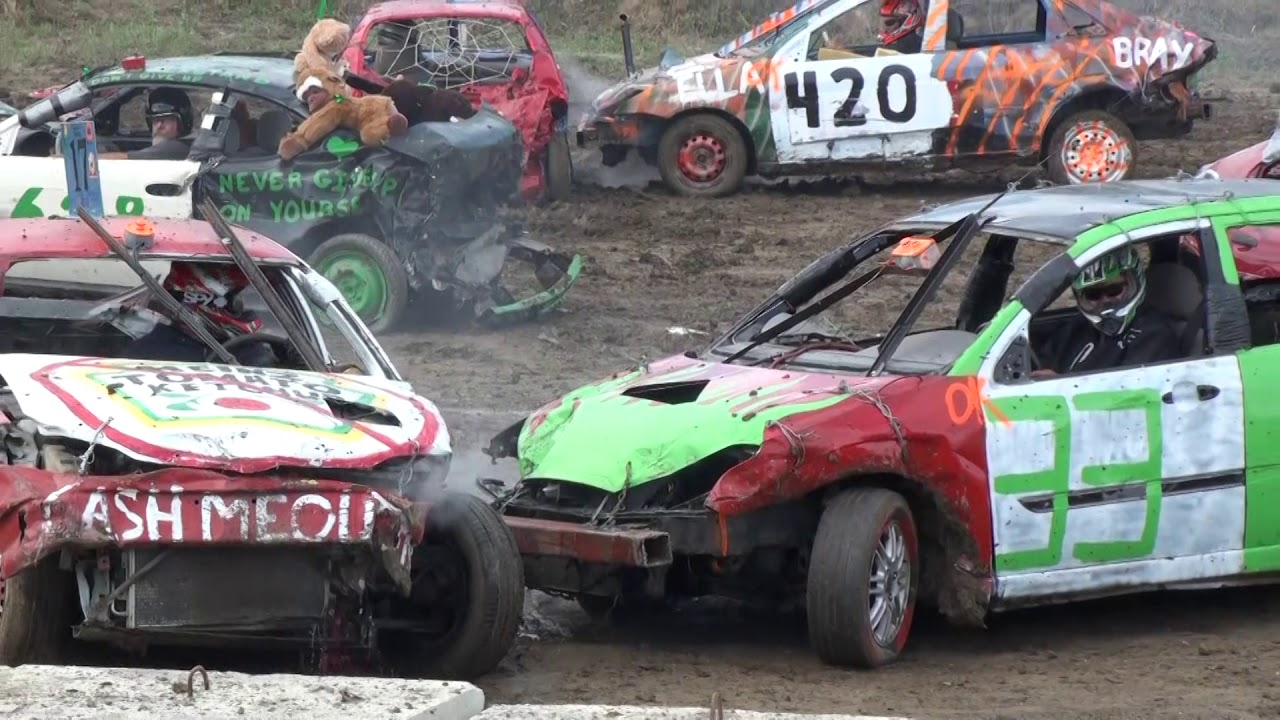 Comber Fair Demolition Derby 2017 | 4 Cylinder