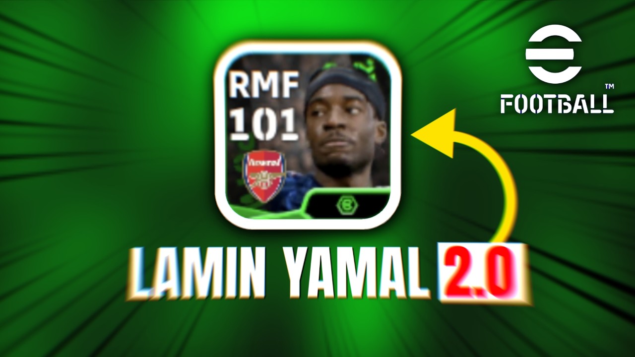 MADUEKE 101 💀 Best POTW Dribbler Card – eFootball™ 2026 Mobile #efootball  #efootball26mobile