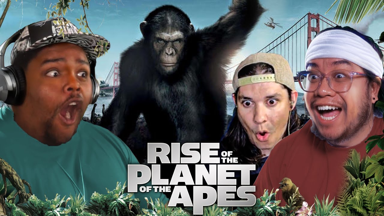 Rise of the Planet of the Apes FIRST TIME WATCHING