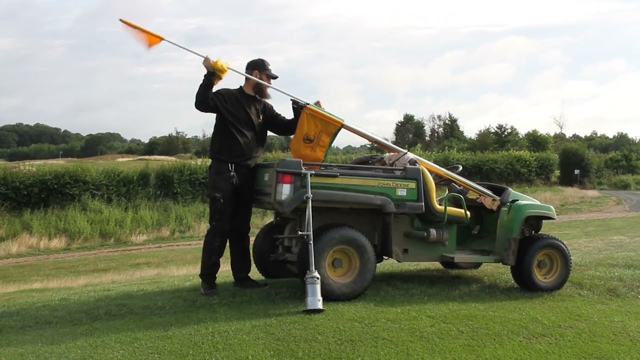 Why become a greenkeeper? - The Caversham - Home of Reading Golf Club