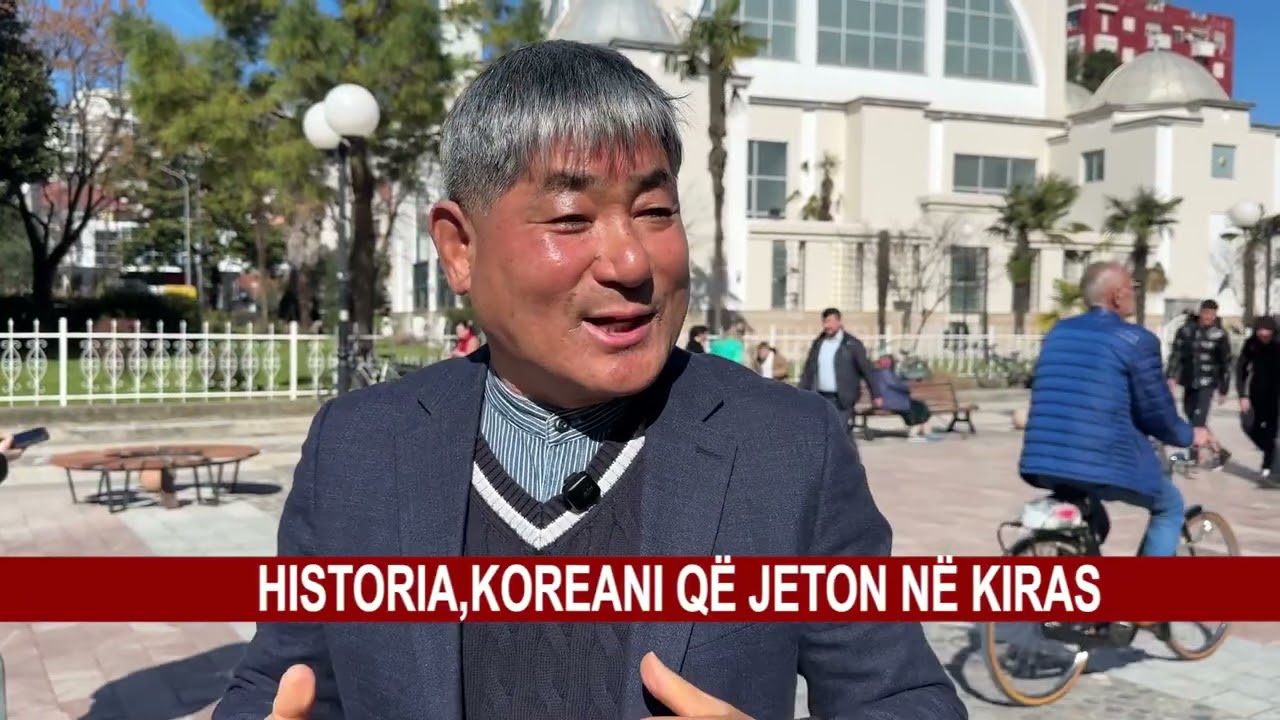 HISTORIA,KOREANI Q&Euml; JETON N&Euml; KIRAS