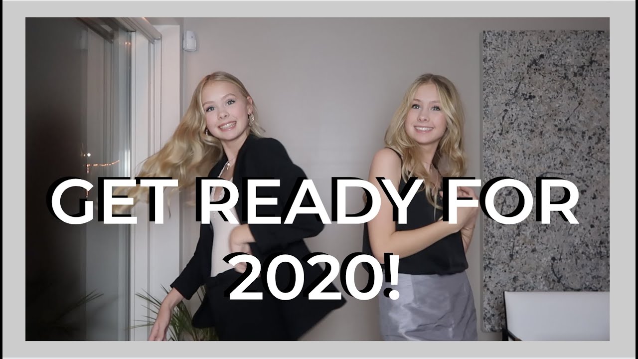 GET READY WITH US FOR NEW YEARS EVE - izaandelle