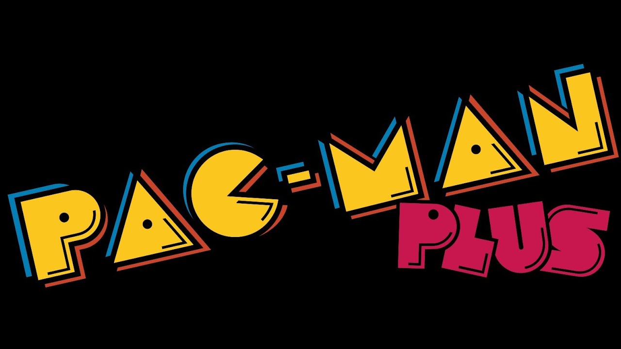 Jugando Pac-Man Plus (Bally Midway/Namco - 1982) 