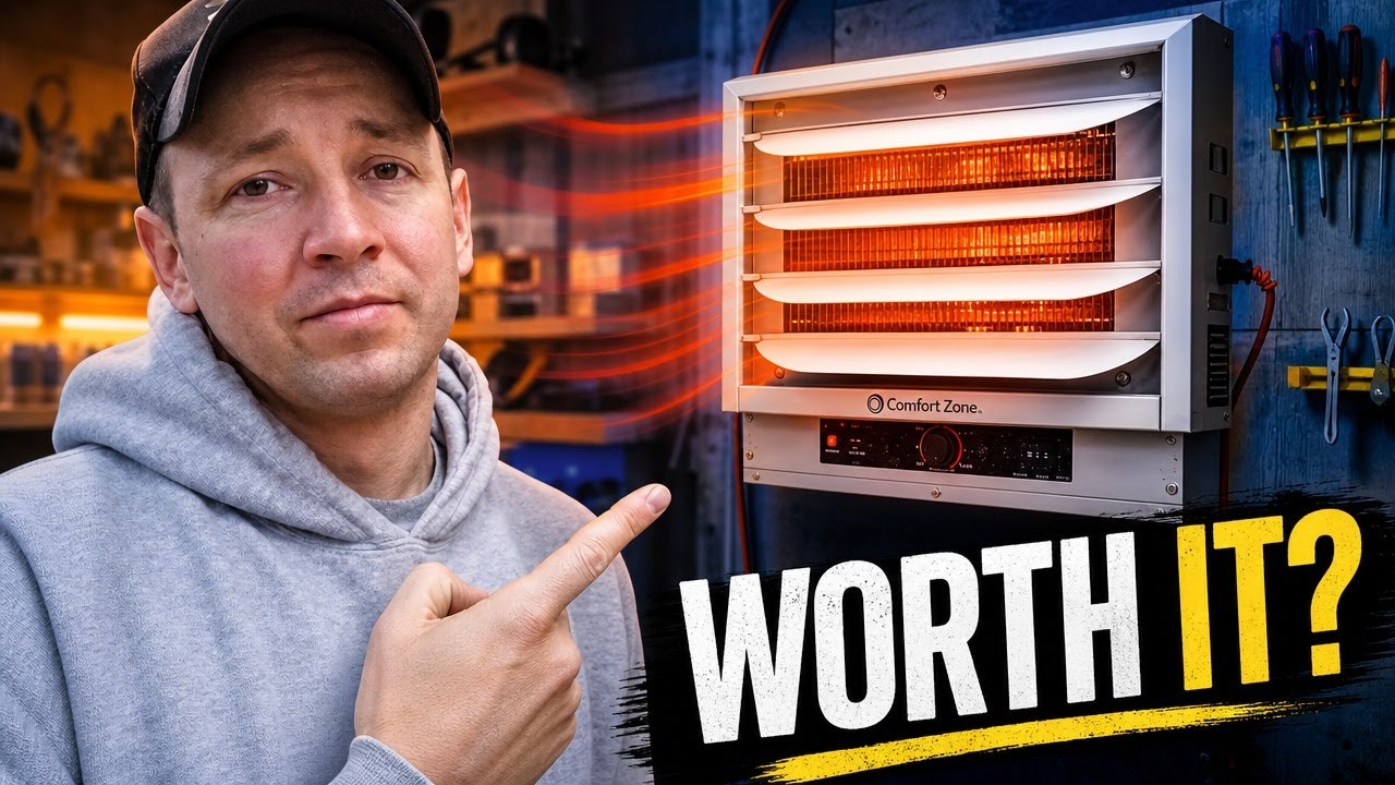 Is This $$ Garage Heater Worth It? Honest Test