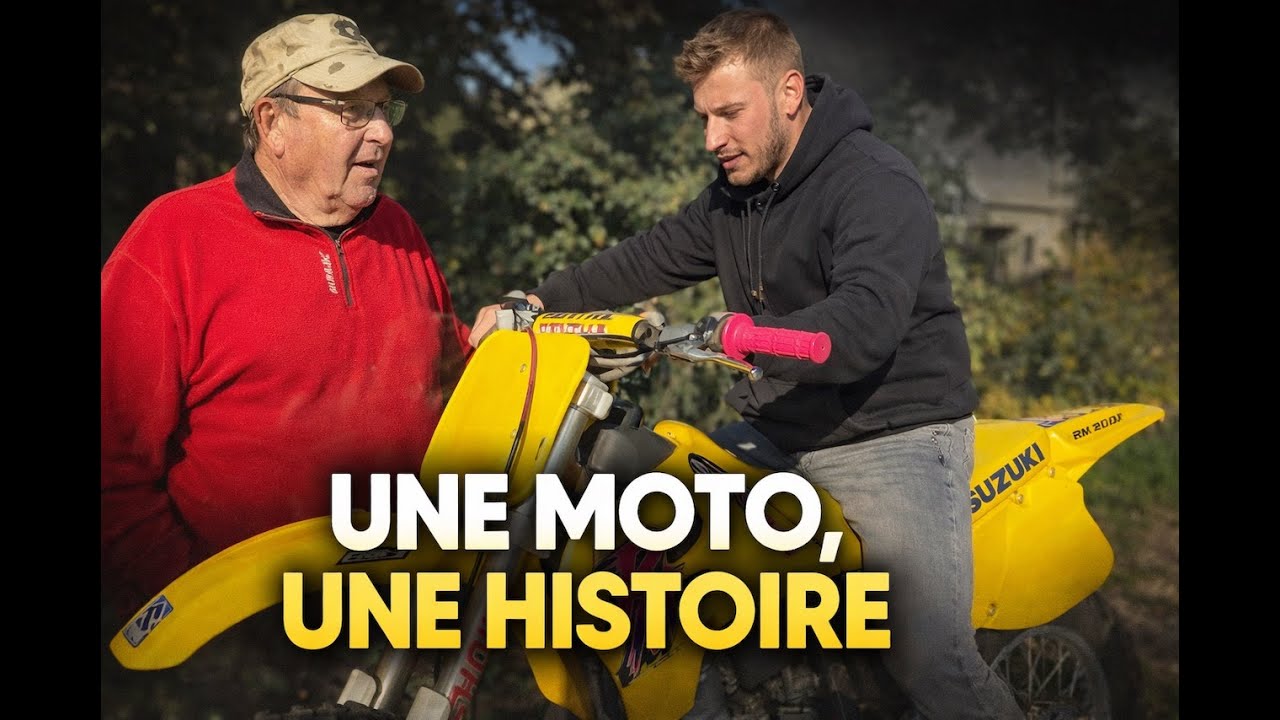 RM 250 EP03 : Le Citron n'est pas pressé de revenir là ou il etait enterré...