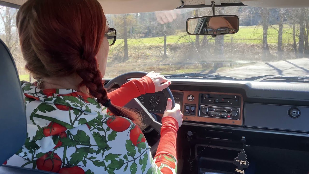 Nainen Ratissa: Ford Taunus 2.0 GL Automatic