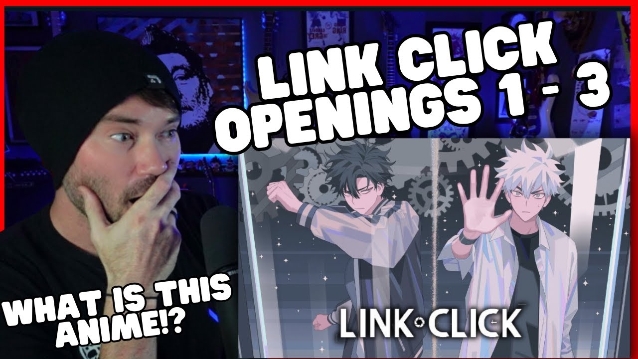 Metal Vocalist Reacts - "Link Click: OPENINGS 1 - 3