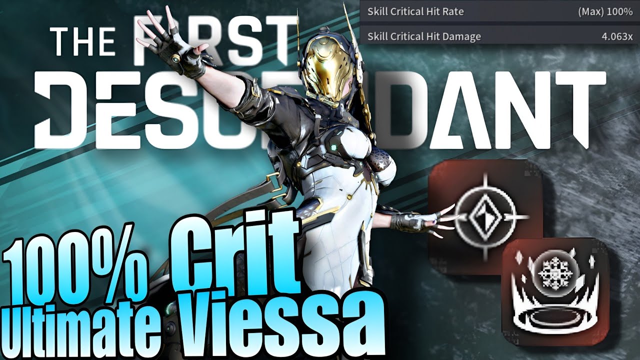 Full Crit Ultimate Viessa Builds! Das DPS Monster für 400% & Bossing! - THE FIRST DESCENDANT