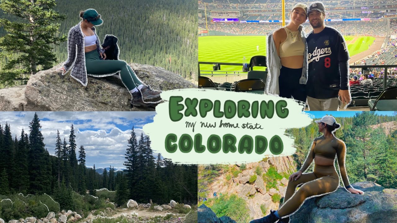 Best Hikes near Denver | Explore my new home with me | weekly vlog | nattbfit