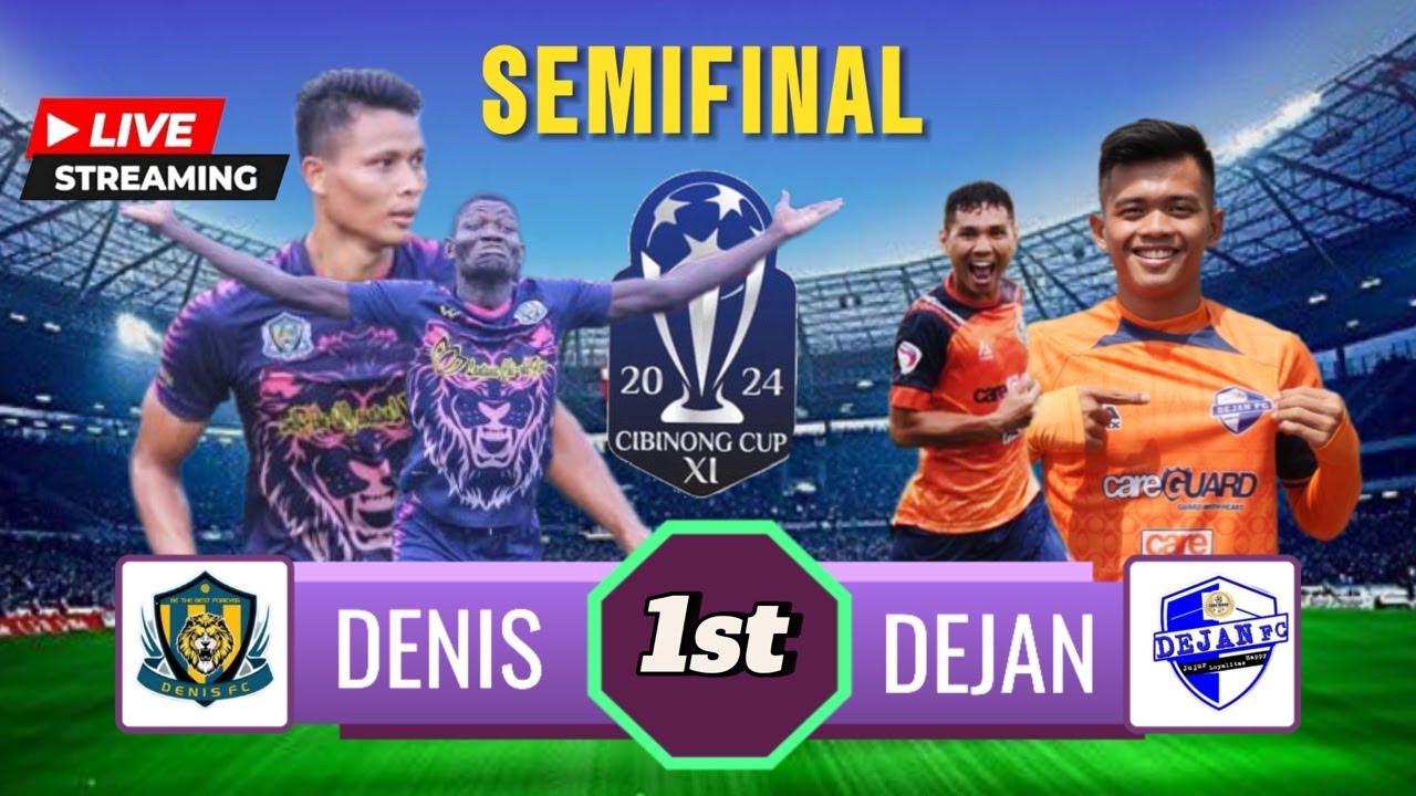 ⚽️LIVE SEMIFINAL, DENIS vs DEJAN || CIBINONG CUP 2024, BABAK 1