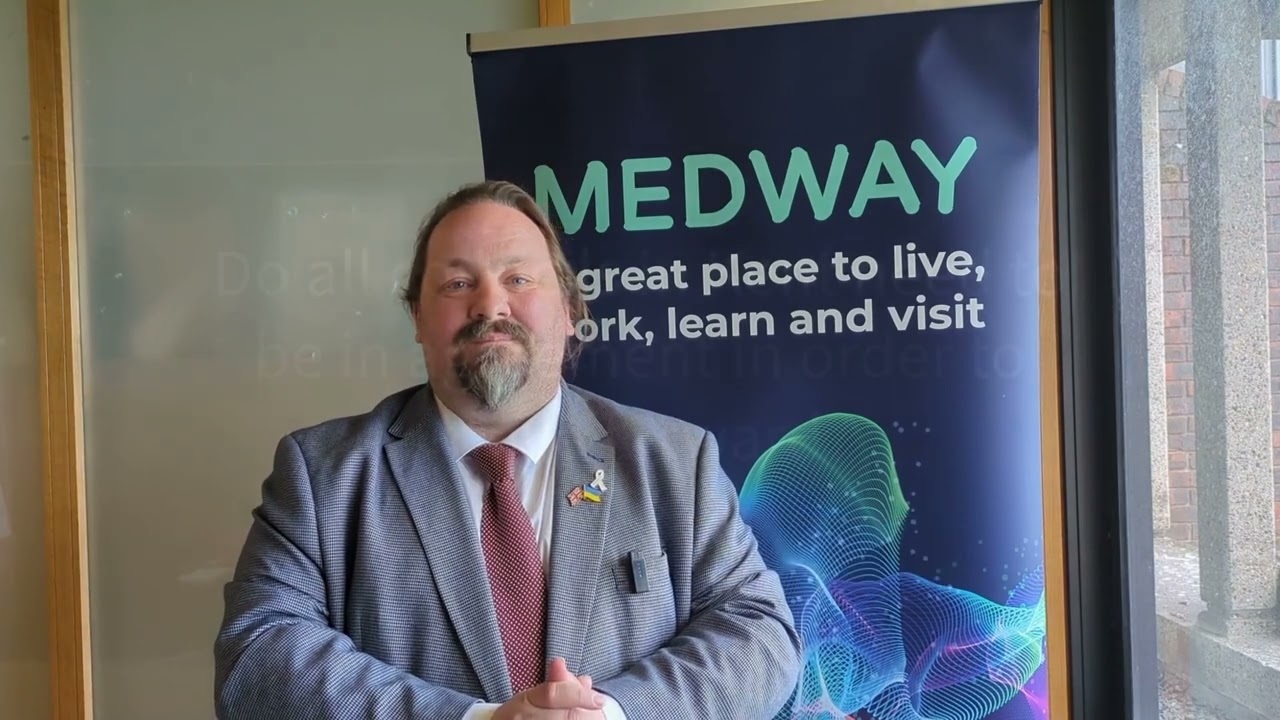 Local Government Reorganisation and Devolution - Cllr Vince Maple, Leader of Medway Council