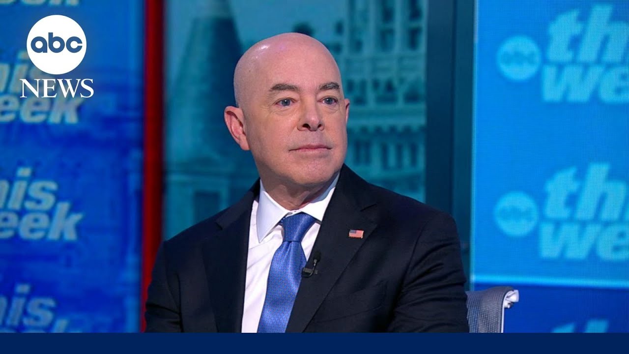 New Biden immigration policy is ‘not an asylum ban’: Sec. Alejandro Mayorkas l This Week