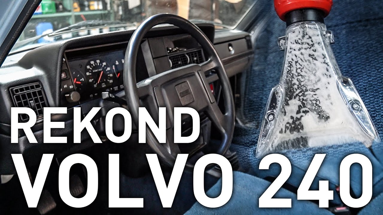 REKONDAR EN VOLVO 240 | BLIR MINT