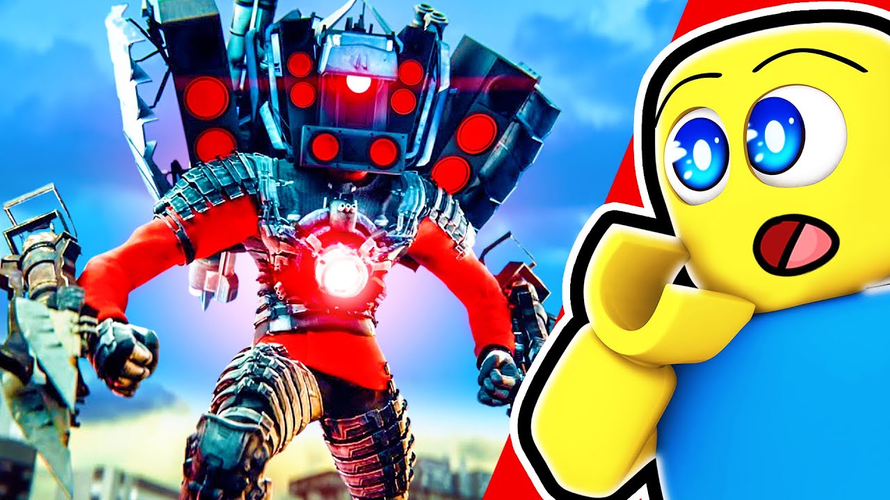 THE SKIBIDI TOILET *MULTIVERSE* MOVIE [BLOCKY REACTS]