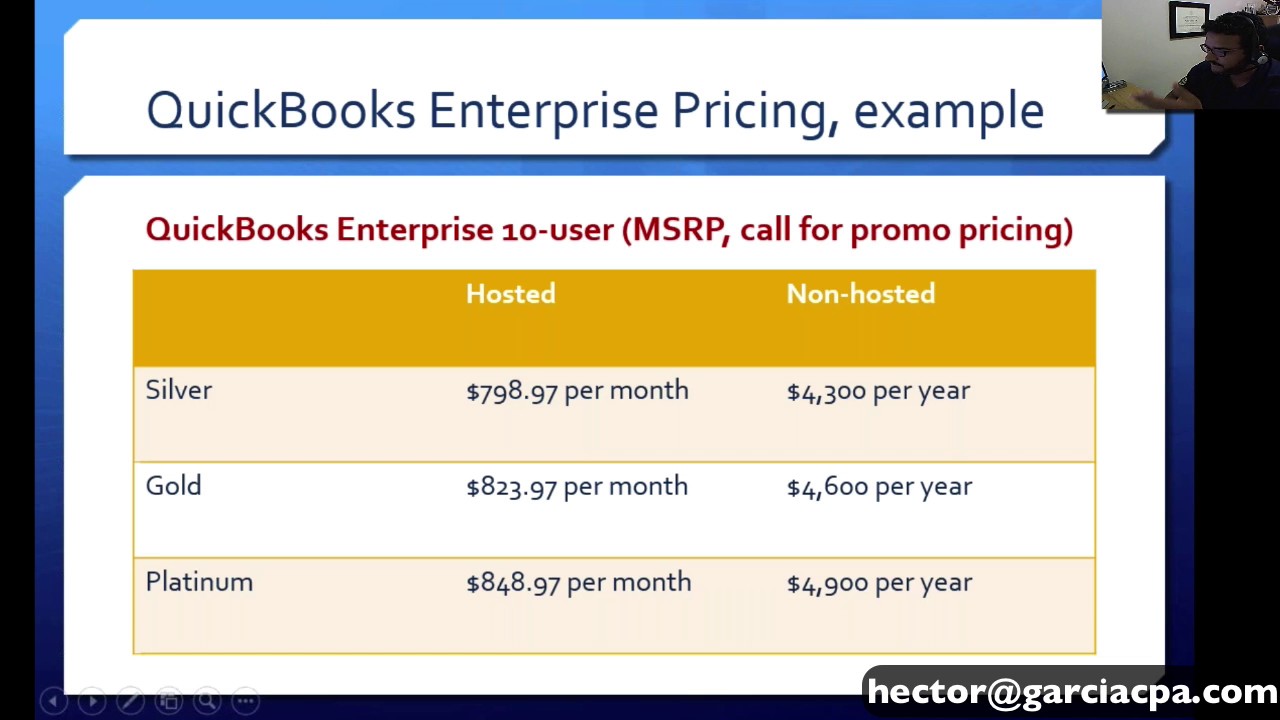 Why Upgrade to QuickBooks Enterprise from Pro/Premier