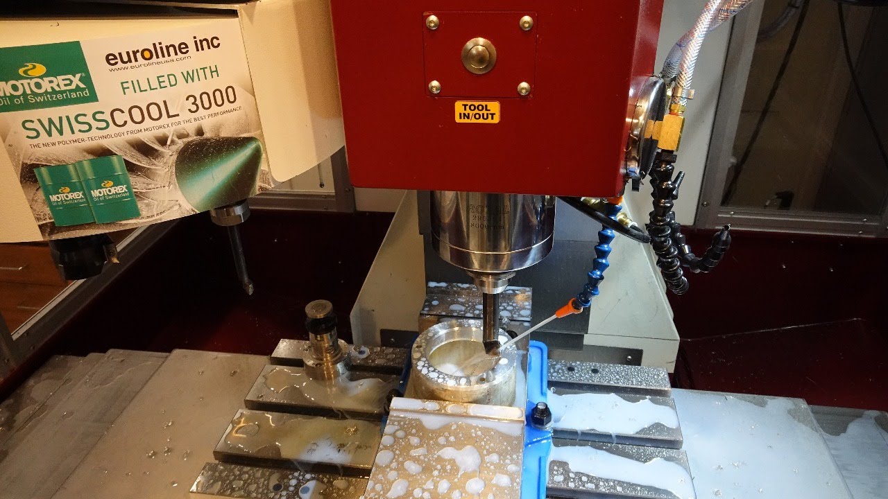 Interpolation Turning - when a 3 axis mill mimics a lathe