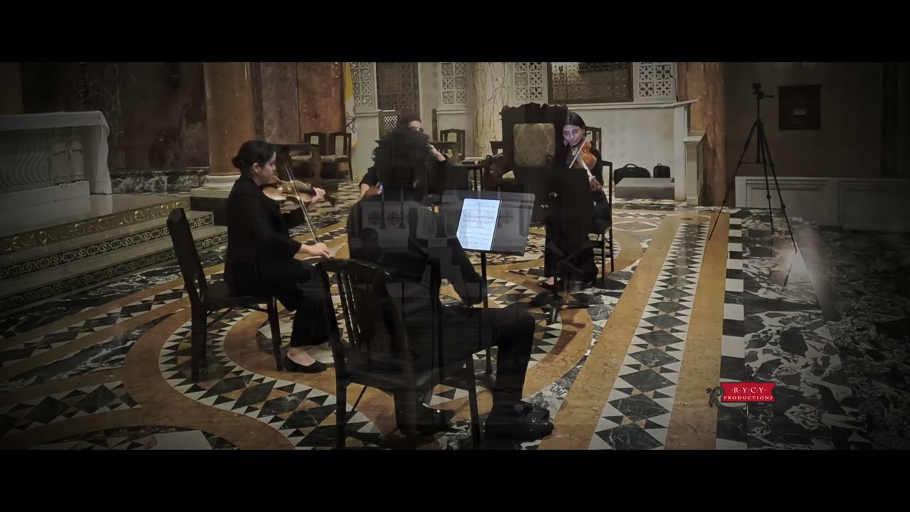 Yalil Guerra: “A la Antigua” 🎼 – Hispano String Quartet Performance 🎻