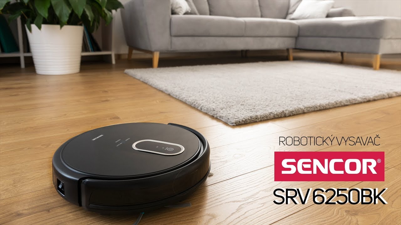 Unboxing robotický vysavač Sencor SRV 6250BK