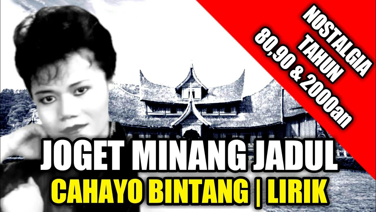 Lagu Joget Minang - Cahayo Bintang | Lirik | Voc : Nisya Laila