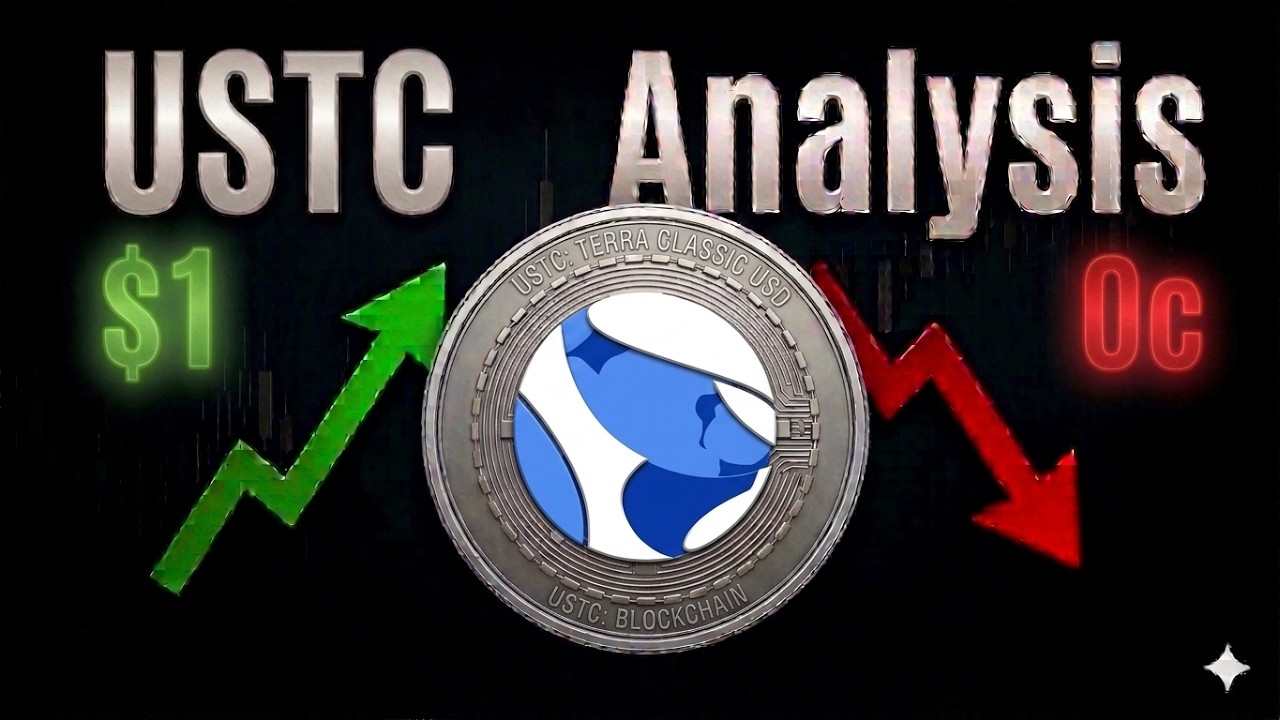 Terra Classic USTC: повторная привязка к доллару или обвал до нуля!? Прогноз цены криптовалюты LU...