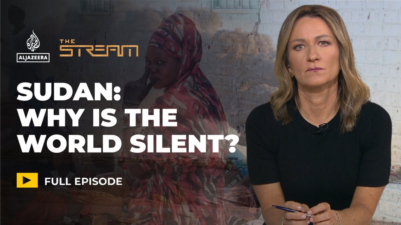 Why isn't the world paying attention to Sudan? | The Stream