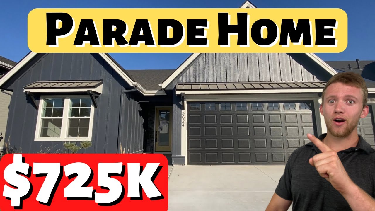 Parade Home for Sale in Nampa Idaho