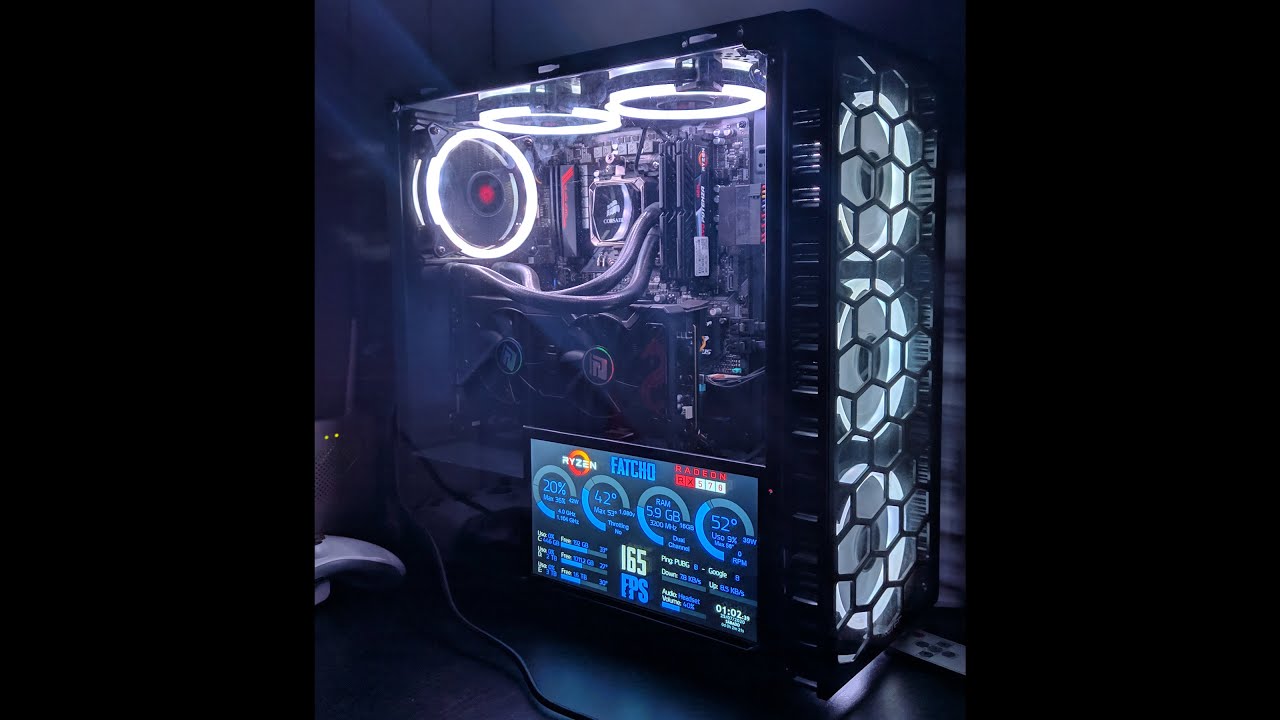 Display / Tela de monitoramento com Rainmeter - Parte 5 - PT-BR - Corrigindo Erros