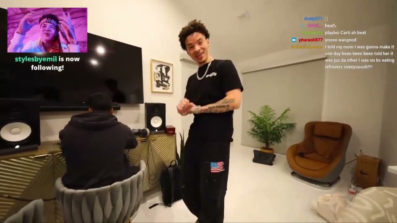 Lil Mosey - Live Streaming on Twitch (2025)