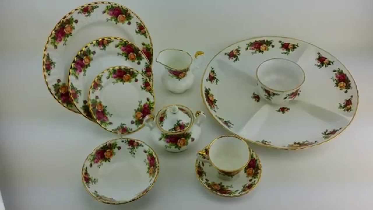 Royal Albert - Old Country Roses - Bone China