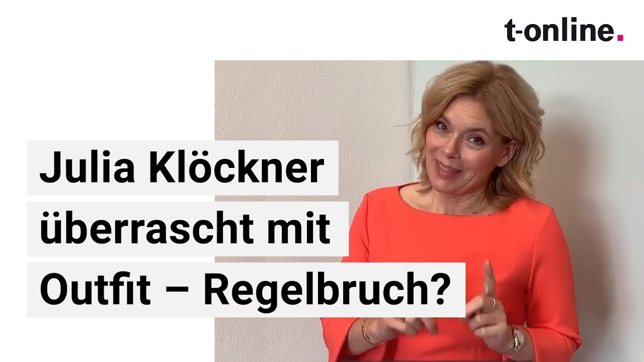 Bundestag: Kl&ouml;ckner in ungew&ouml;hnlichem Look im Bundestag