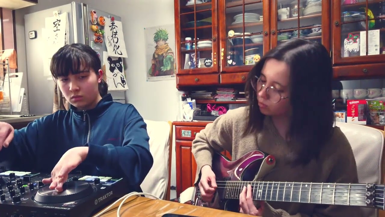 Galaxy - ギャラクシー -  Guitar and DJ #Originalsong